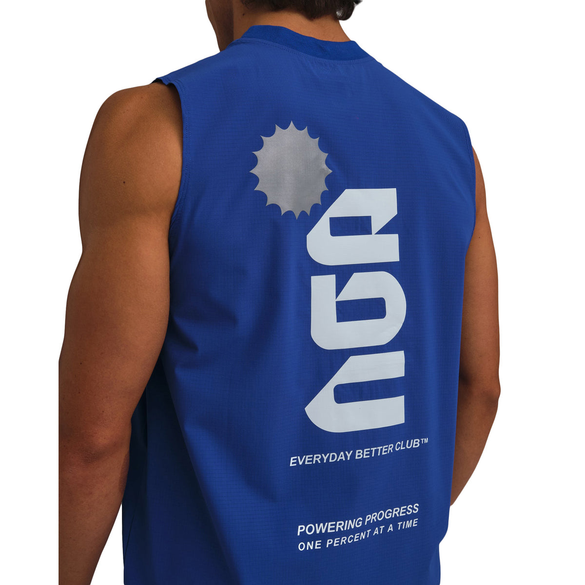 Everyday Better Club Performance Core Tank Cobalt