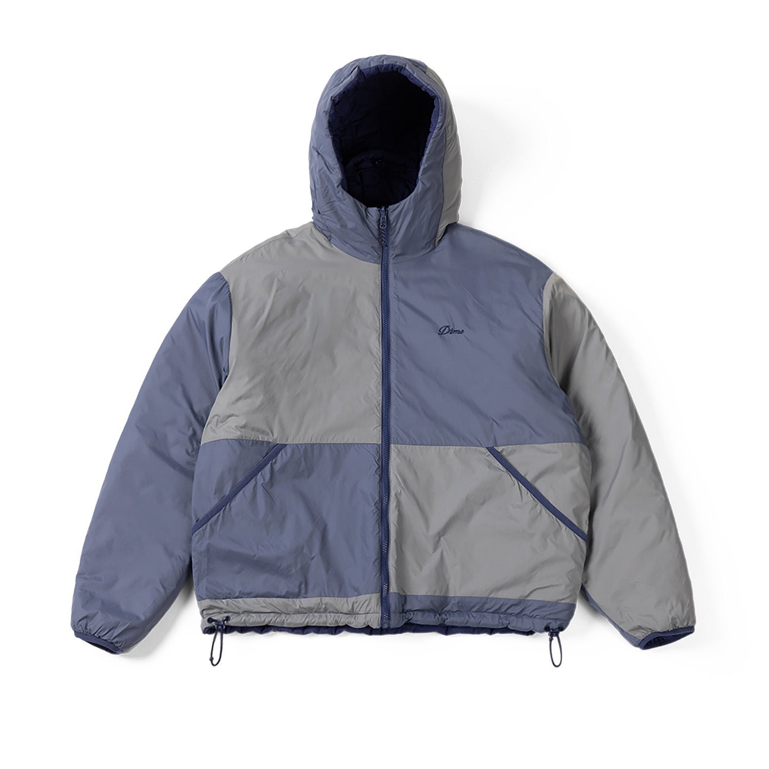 Dime Reversible Insulated Jacket Blue Iris Secondary image