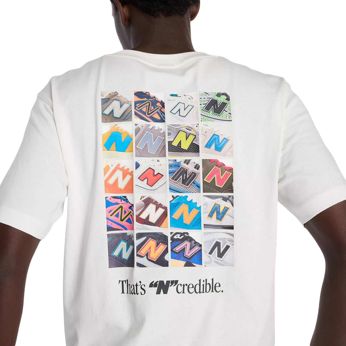 New Balance N Collage T-Shirt Sea Salt