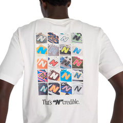 New Balance N Collage T-Shirt Sea Salt