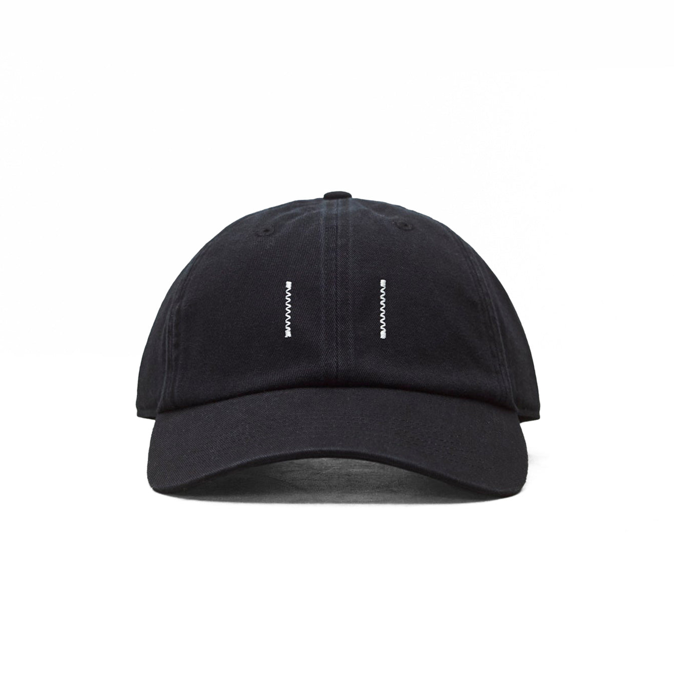 Reigning Champ Cotton Chino Low Pro Strapback Cap Washed Black Main image