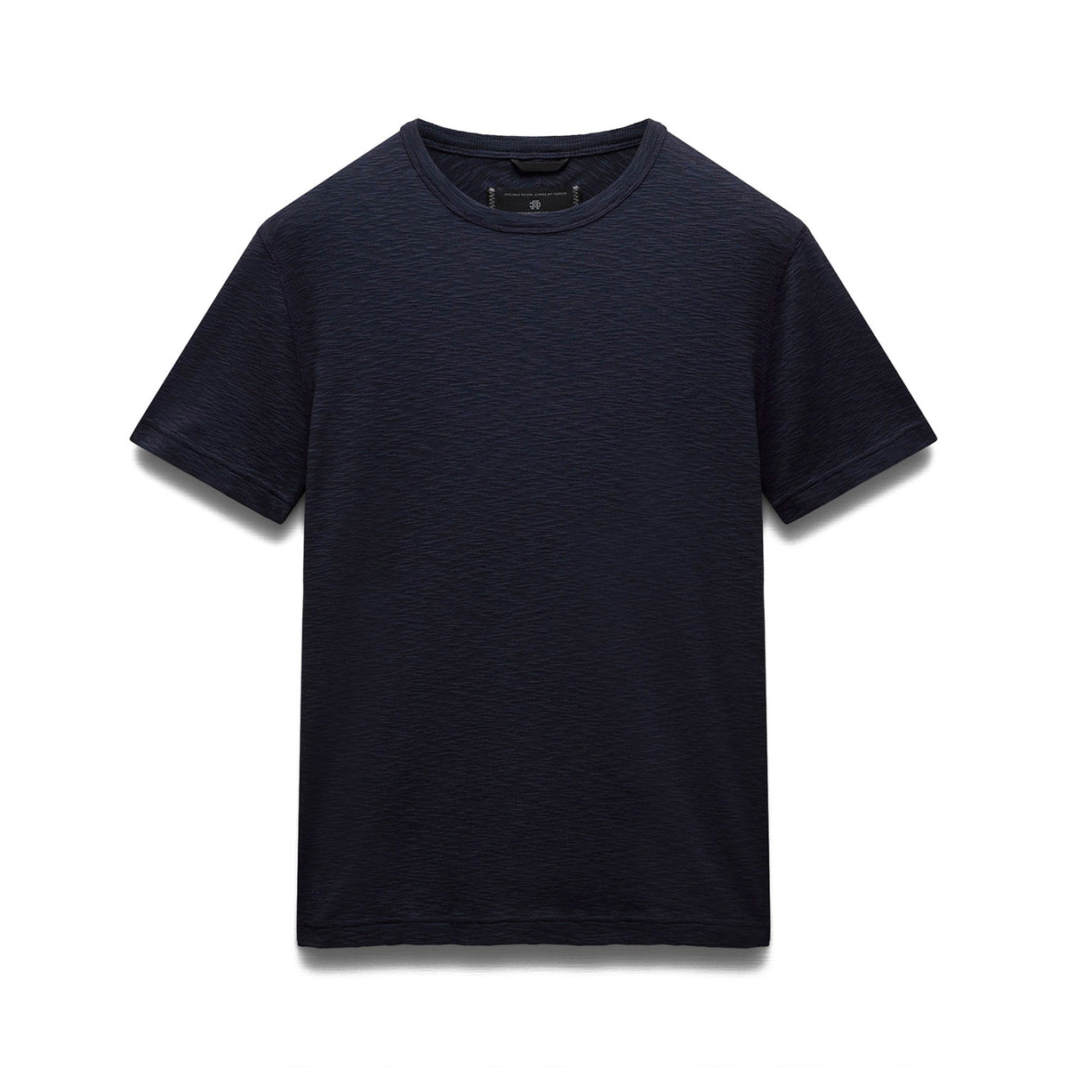 Reigning Champ 1x1 Slub Slim T-Shirt Navy