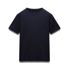 Reigning Champ 1x1 Slub Slim T-Shirt Navy