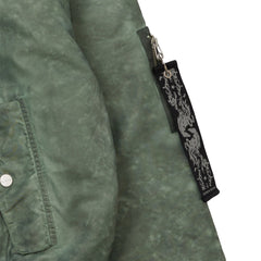 SCRT Railroad Bomber Jacket Green