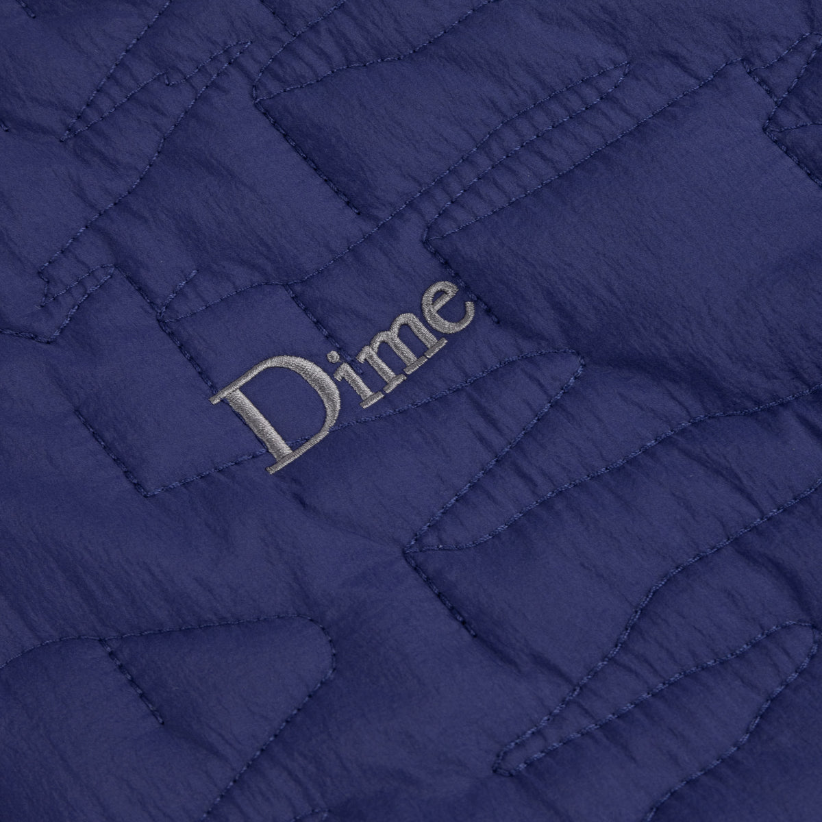 Dime Reversible Insulated Jacket Blue Iris