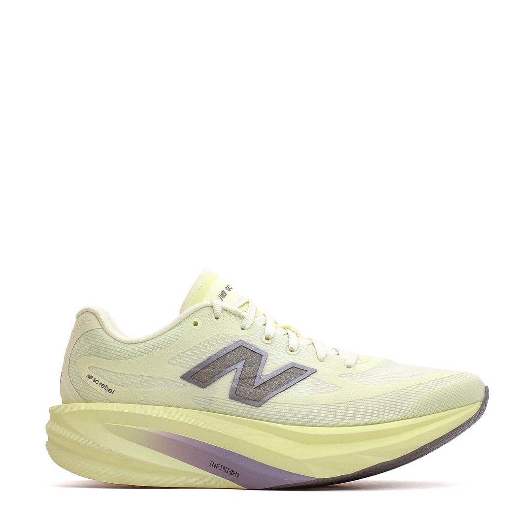 New Balance Women SuperComp Rebel v1 Pistachio Butter Morel WREBX10U