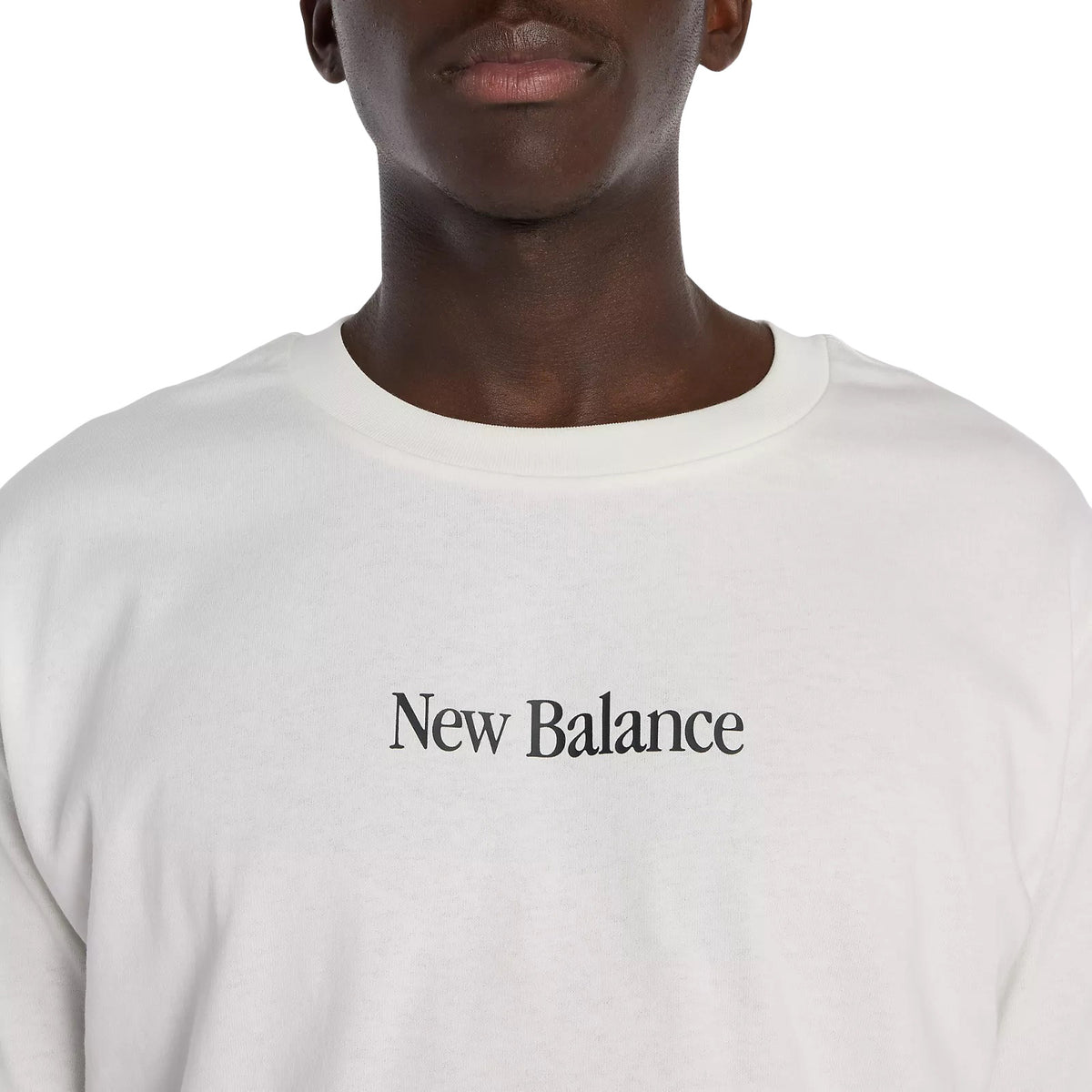 New Balance N Collage T-Shirt Sea Salt