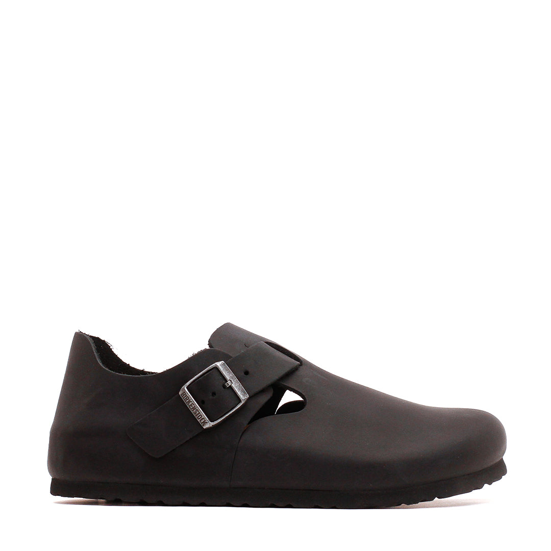 Birkenstock London NU Oiled Black