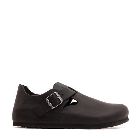 Birkenstock London NU Oiled Black