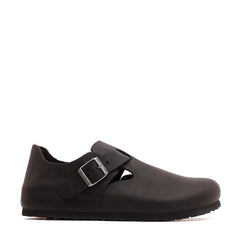 Birkenstock London NU Oiled Black