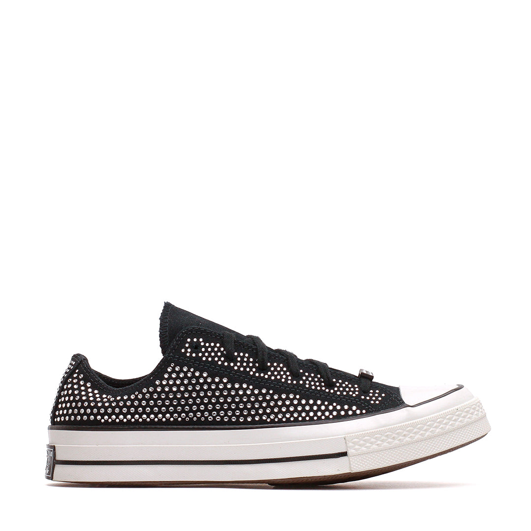 Converse Men Chuck 70 Low Swarovski Black White A16171C-001