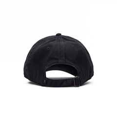 Reigning Champ Cotton Chino Low Pro Strapback Cap Washed Black