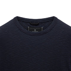 Reigning Champ 1x1 Slub Slim T-Shirt Navy