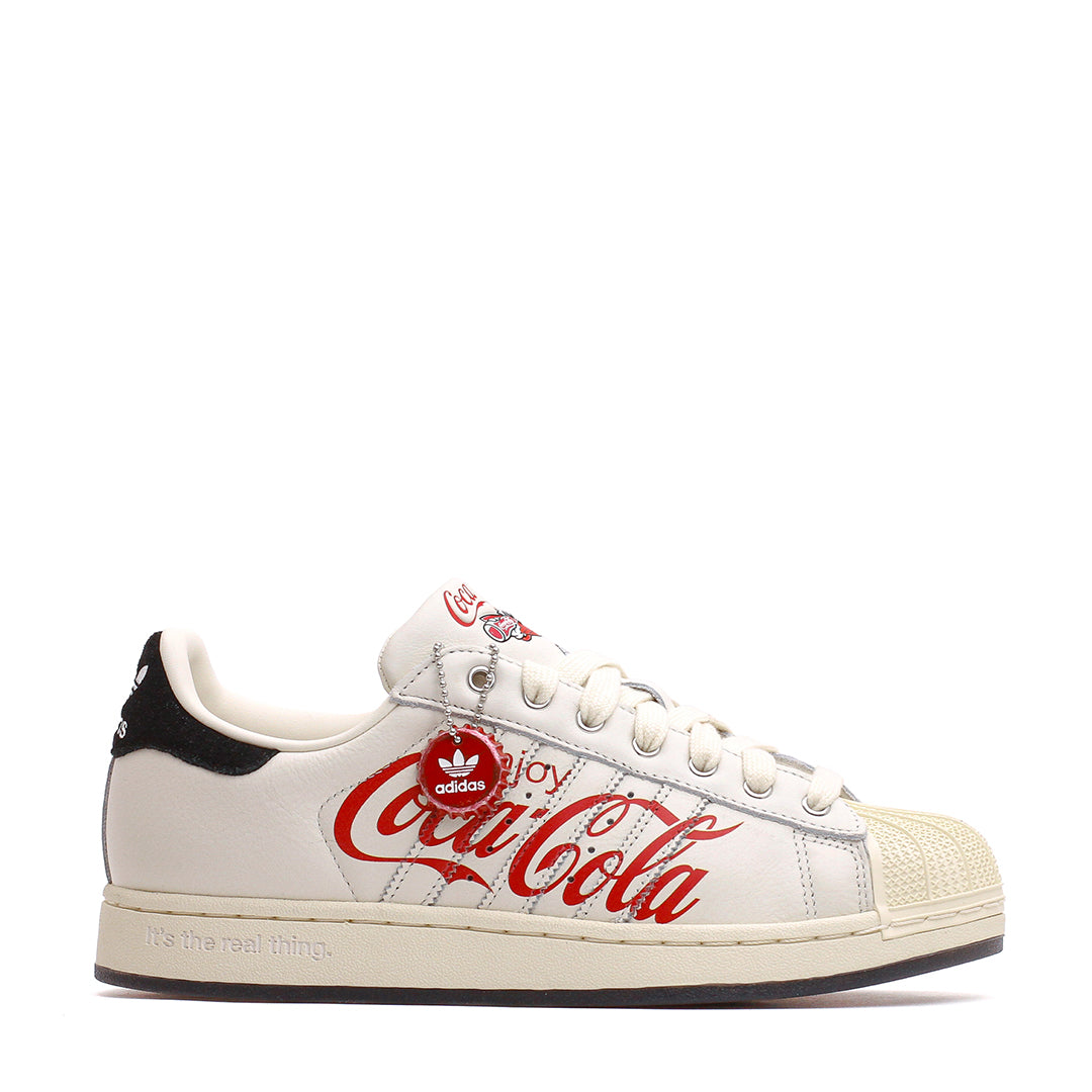 Adidas x Coca-Cola Men Superstar II White KH6892 Secondary image