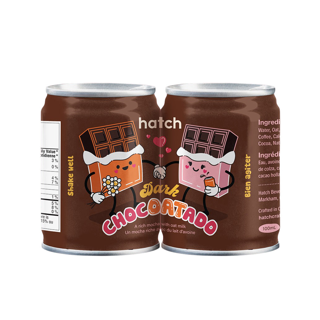 Hatch Mini Cans - Dark Chocoatado