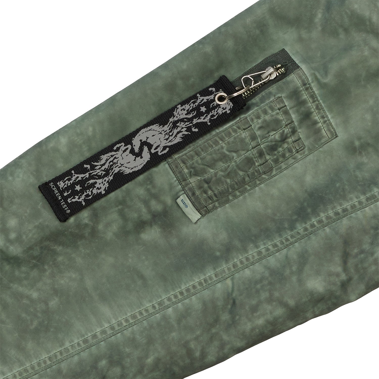 SCRT Railroad Bomber Jacket Green