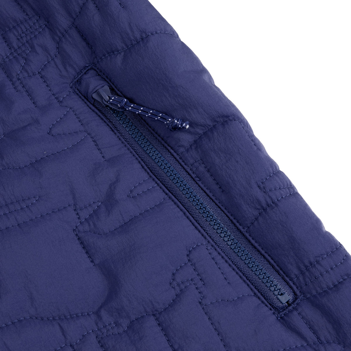 Dime Reversible Insulated Jacket Blue Iris