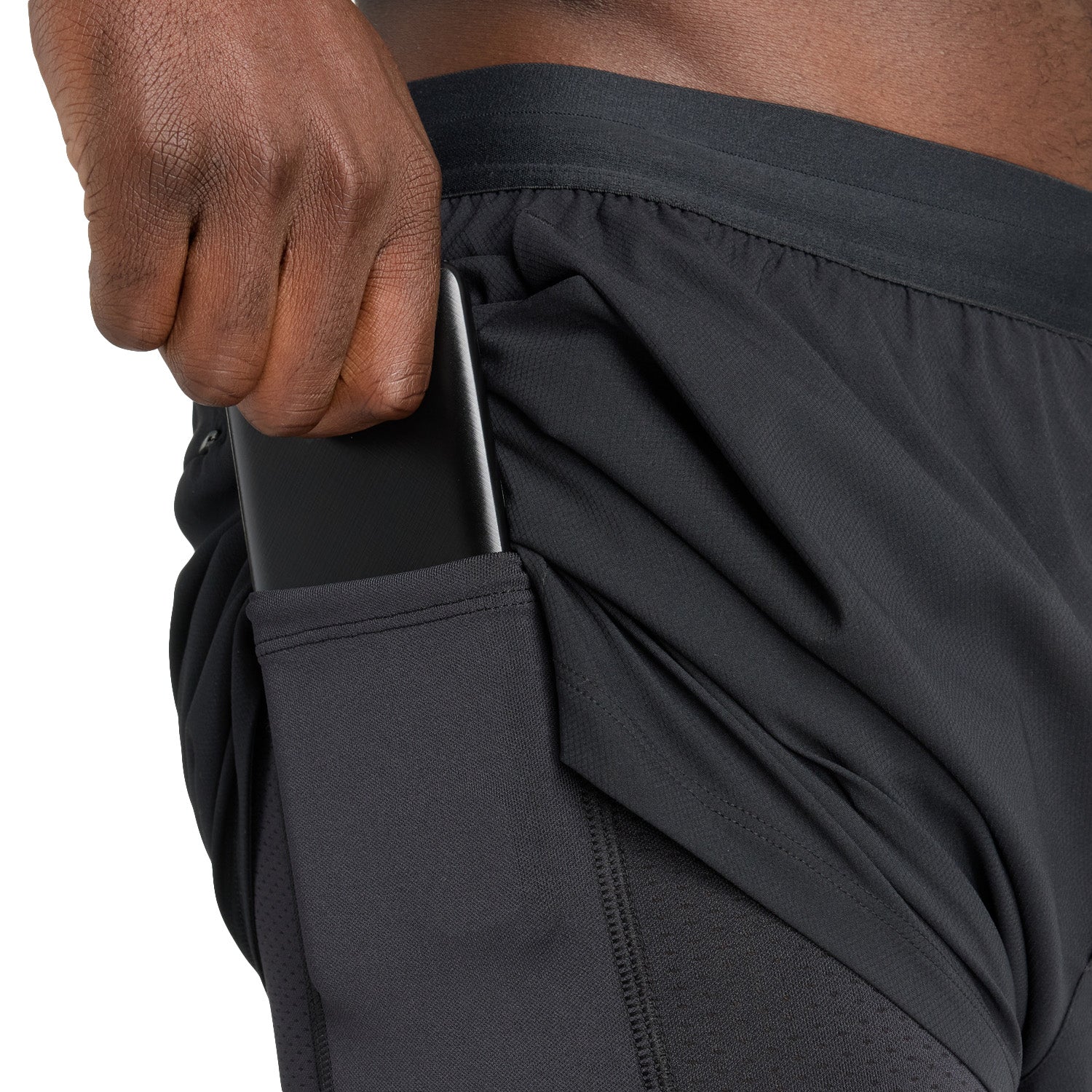 New Balance AC Lined Short 5" Black