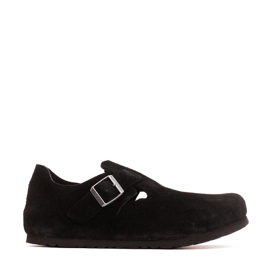 Birkenstock London Suede Black