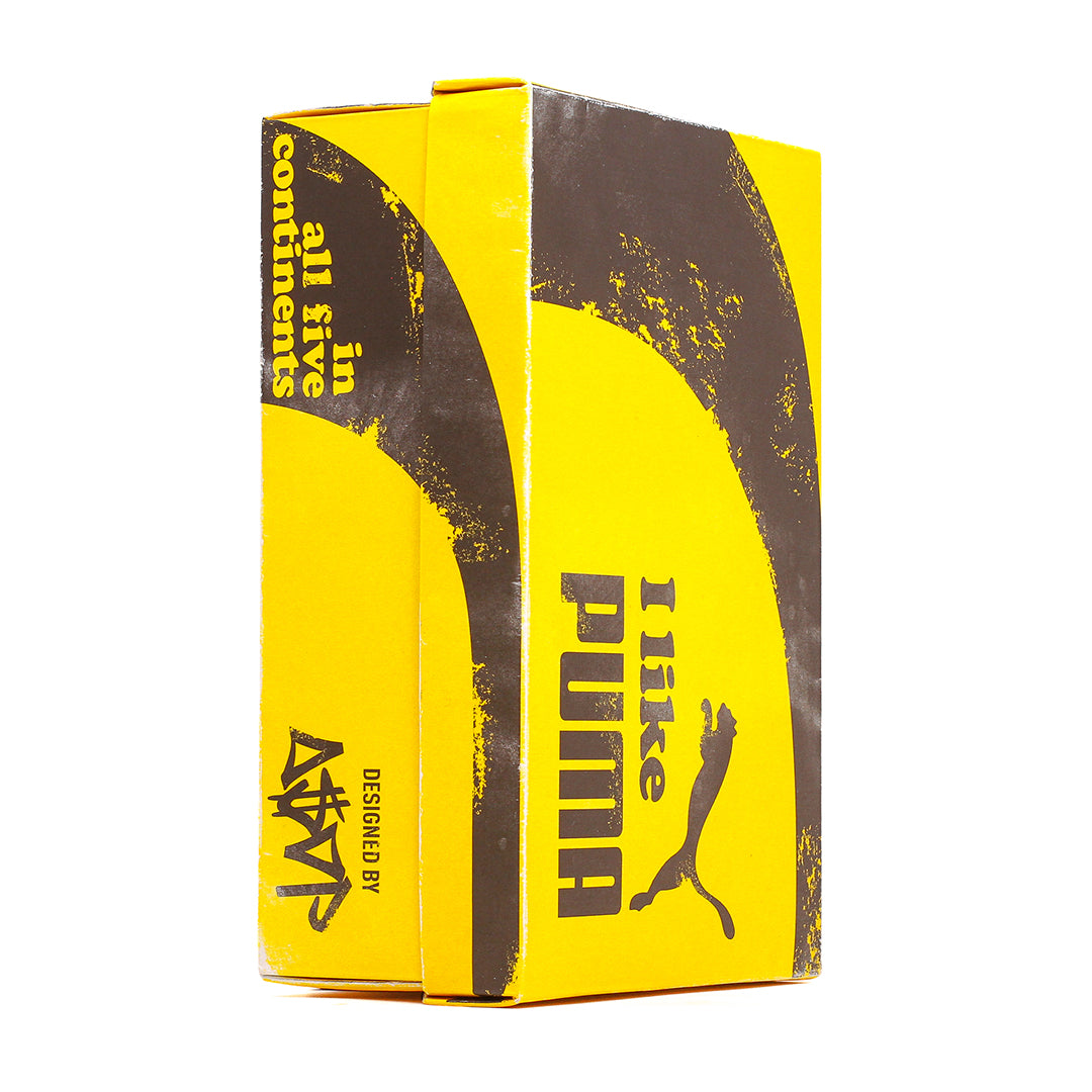 Puma x A$AP Rocky Men Suede 94 Black White 408735-01 Secondary image