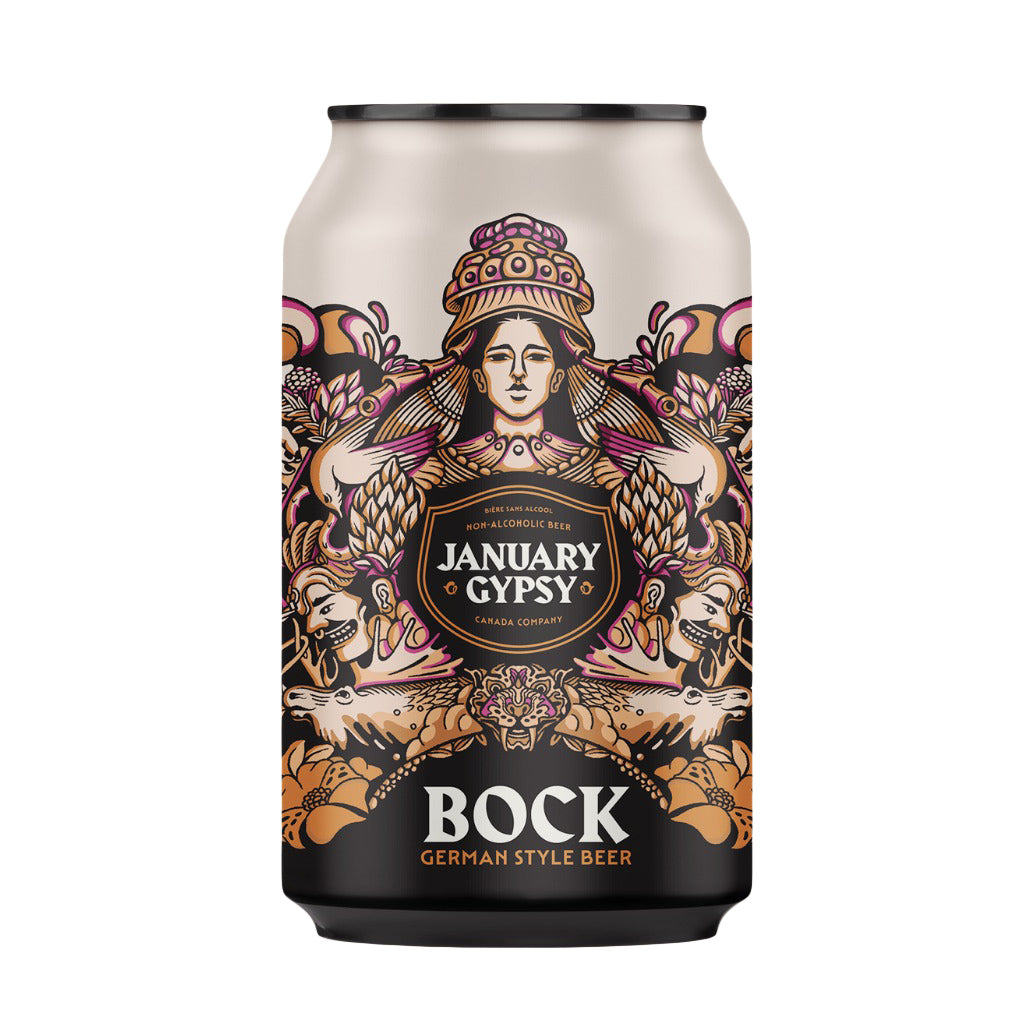January Gypsy - Non-alcoholic Beer - German Bock