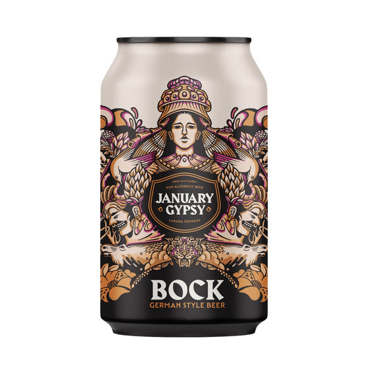 January Gypsy - Non-alcoholic Beer - German Bock