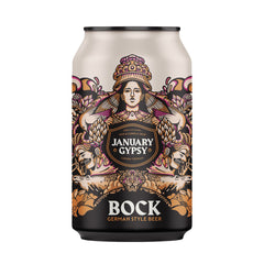 January Gypsy - Non-alcoholic Beer - German Bock