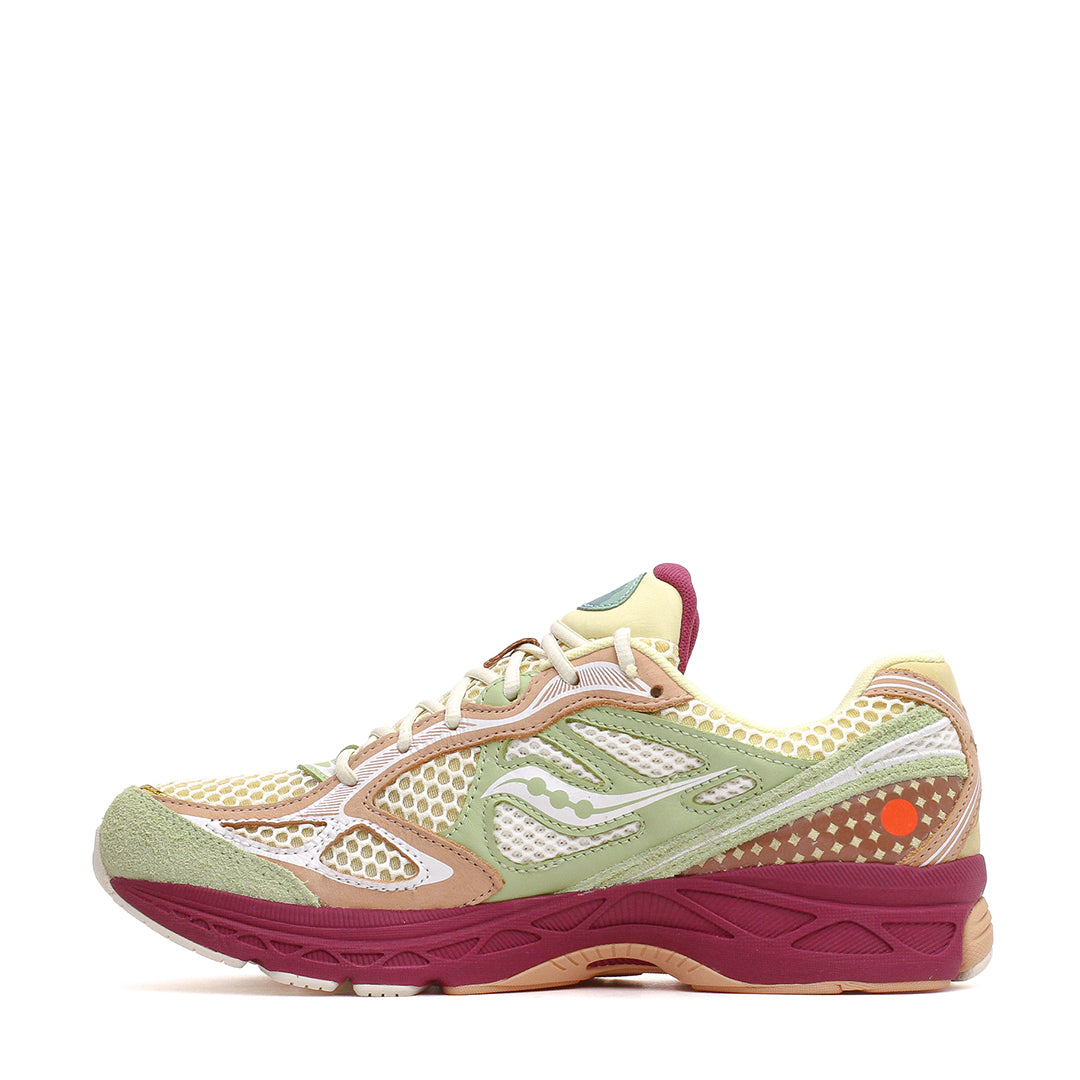 Saucony x Stan Birch Men Progrid Guide 7 Cream Mauve S71070-2