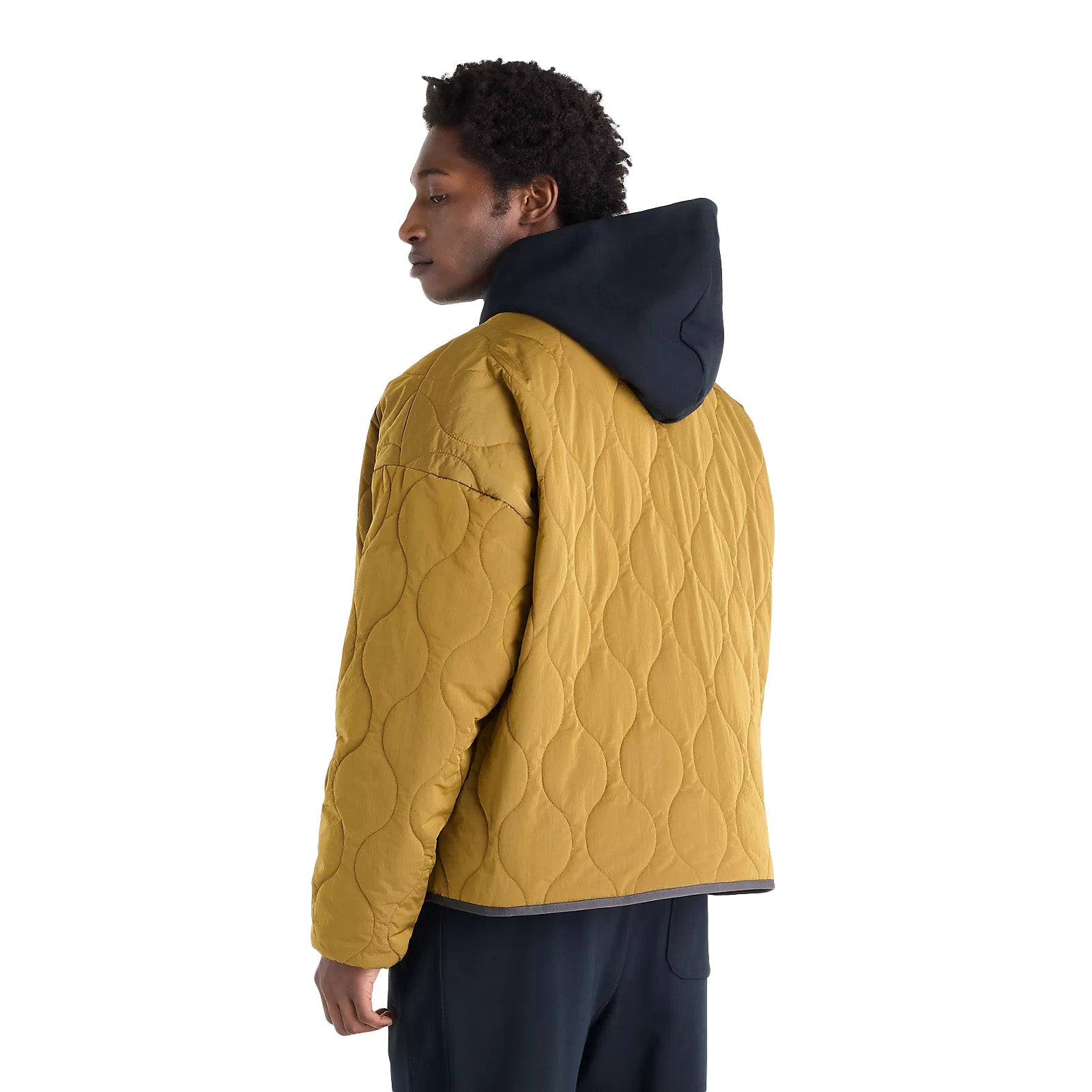 New Balance Quilted Bomber Bark Secondary image