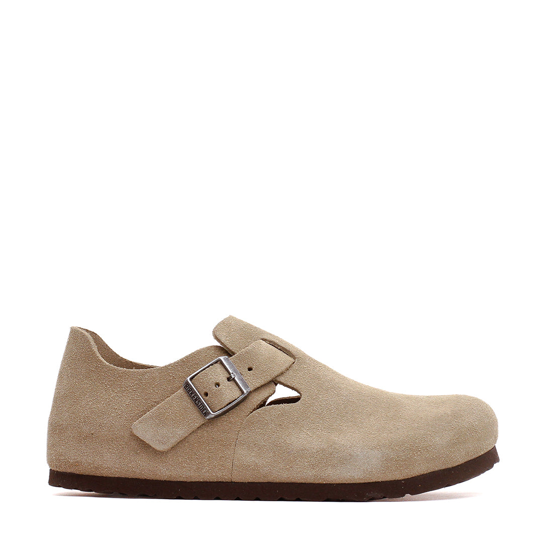 Birkenstock London Suede Taupe