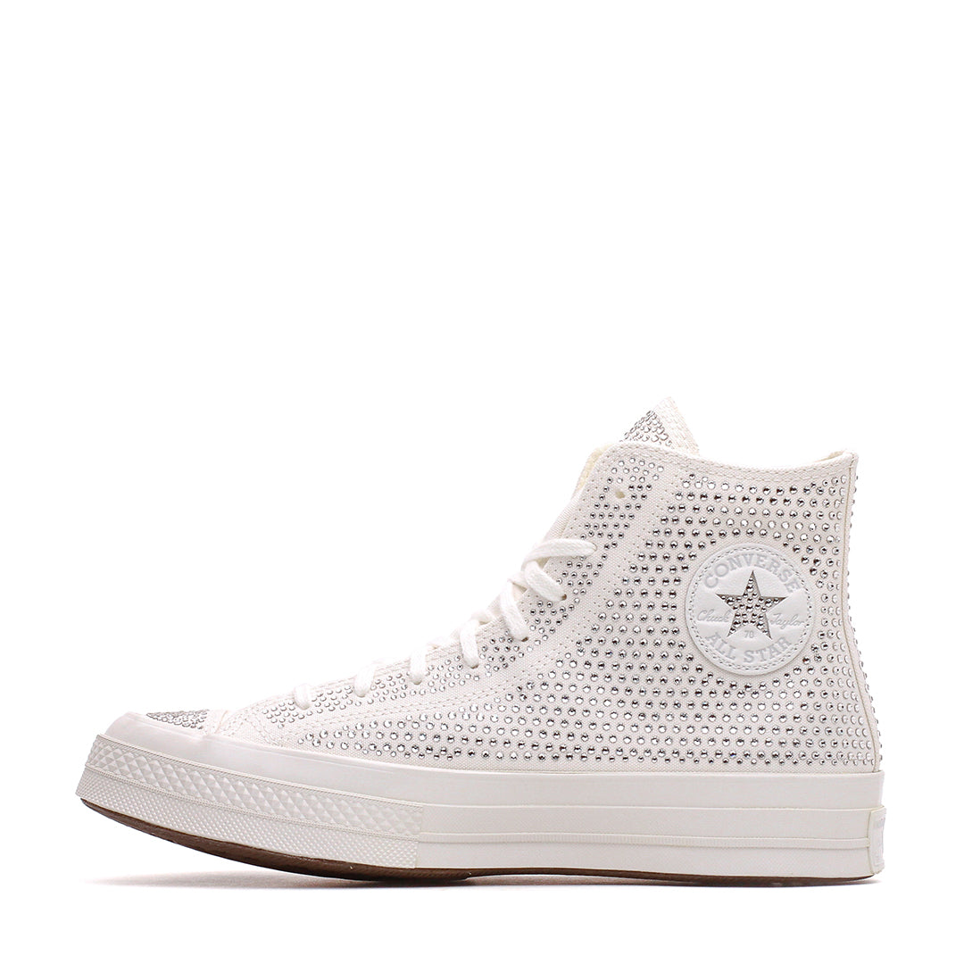 Converse Men Chuck 70 Hi Swarovski White A16170C-100 Secondary image