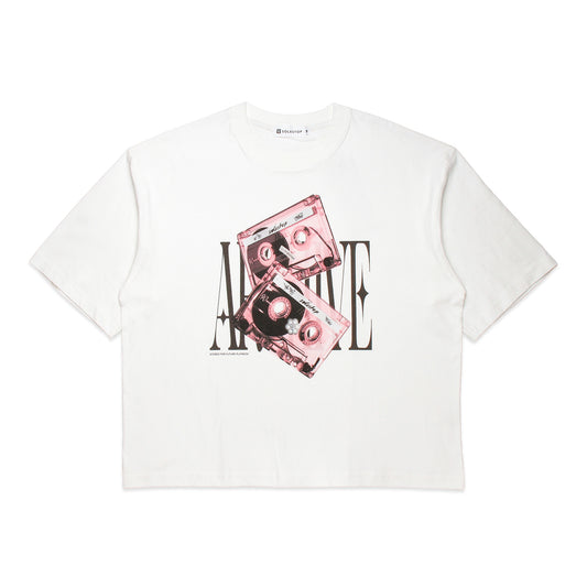 Solestop Archive Washed Boxy Tee White