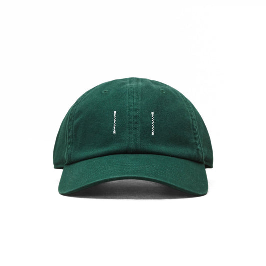 Reigning Champ Cotton Chino Low Pro Strapback Cap Washed British Racing Green