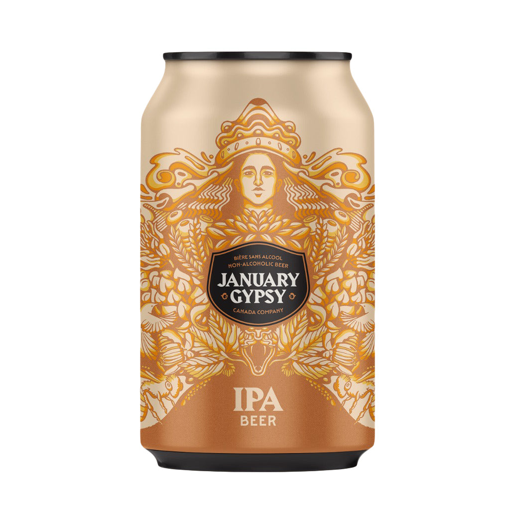 January Gypsy - Non-alcoholic Beer - IPA Main image