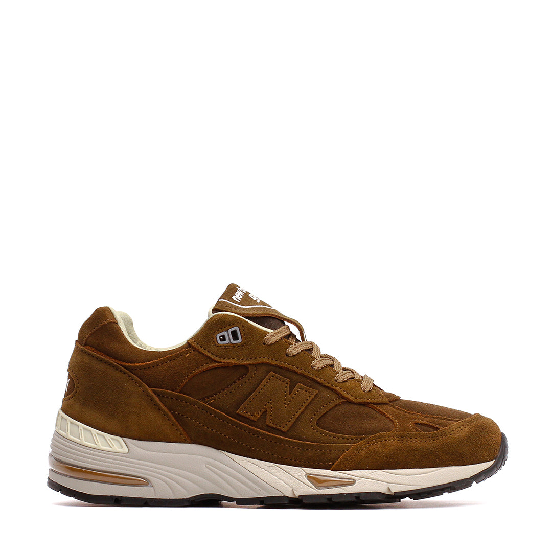 New Balance Men Made in UK 991v1 Luxe Suede M991BR1 Main image