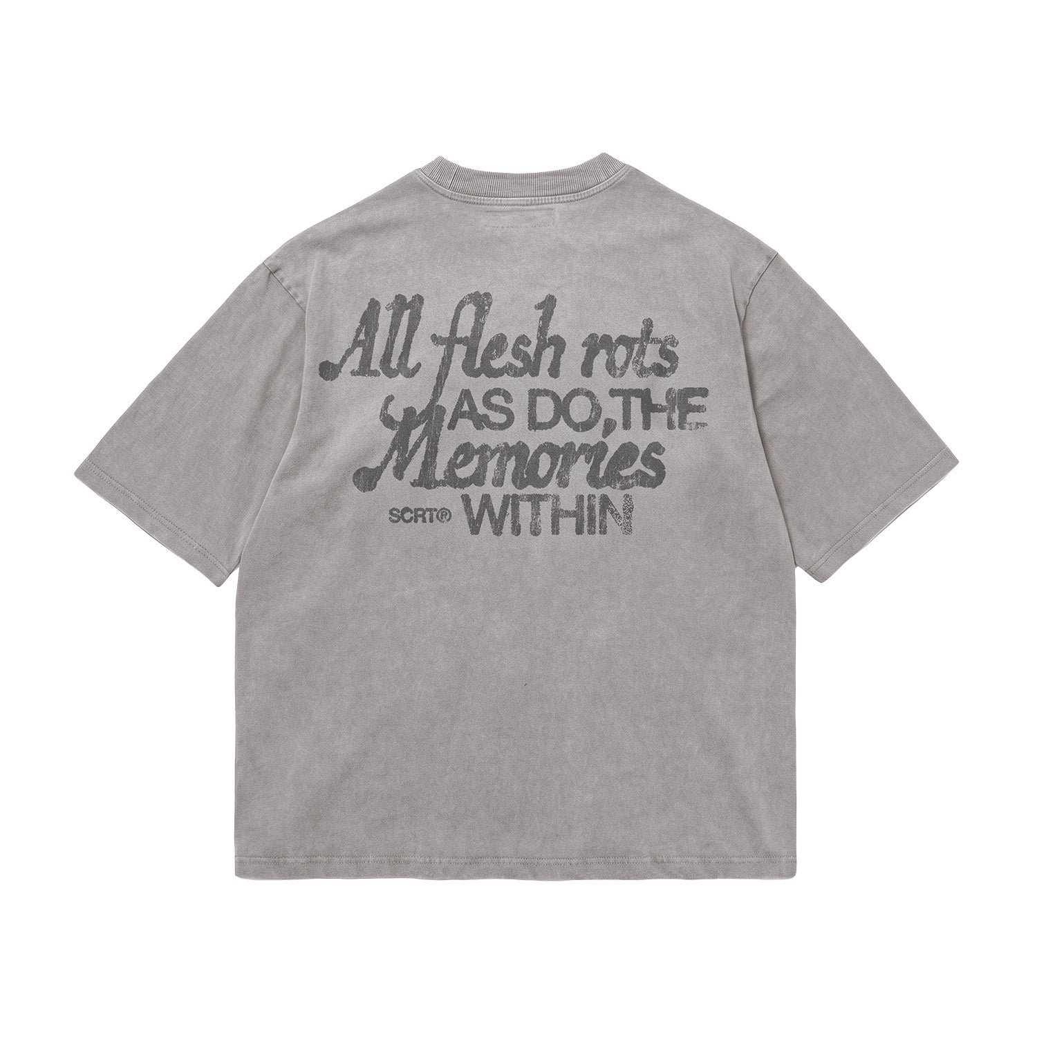 SCRT Memories T-Shirt Grey