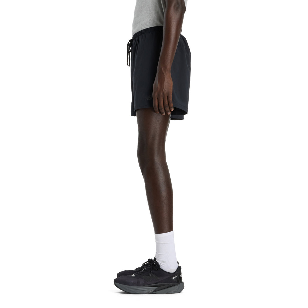 New Balance RC Essential Short 5" Black