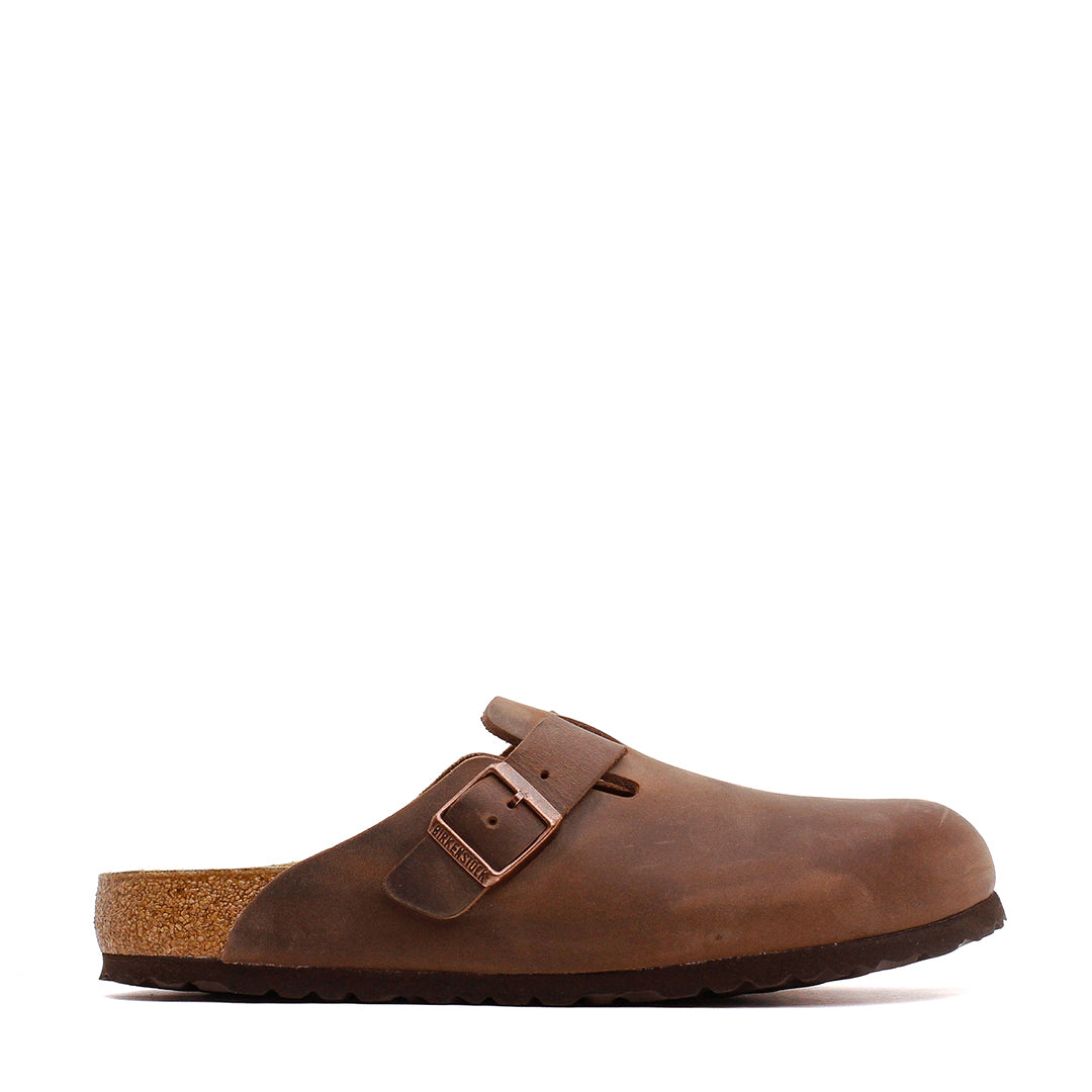 Birkenstock Boston NU Oiled Habana Main image