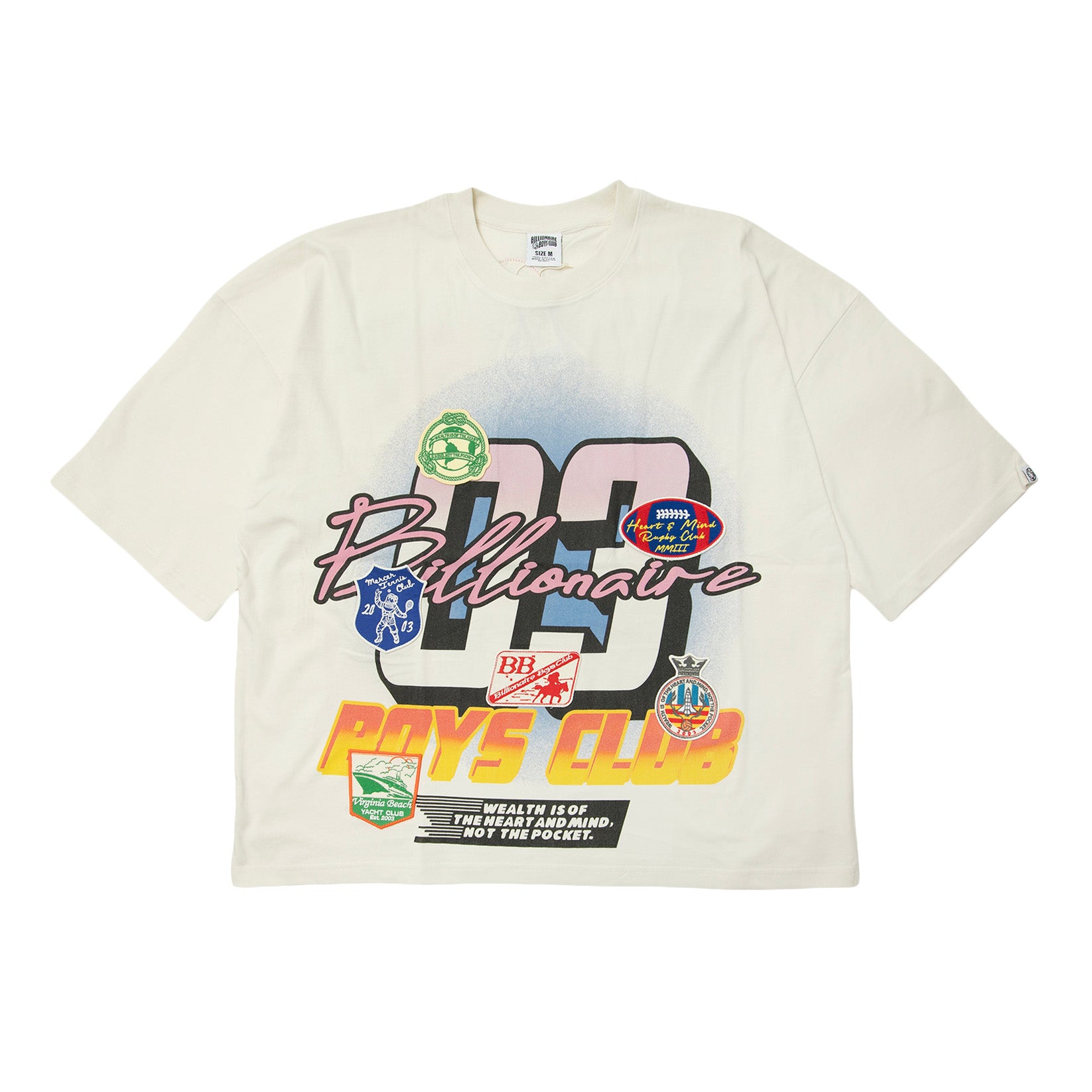 Billionaire Boys Club BB Clubs SS Knit Gardenia Main image