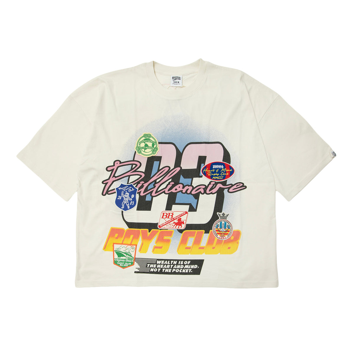 Billionaire Boys Club BB Clubs SS Knit Gardenia