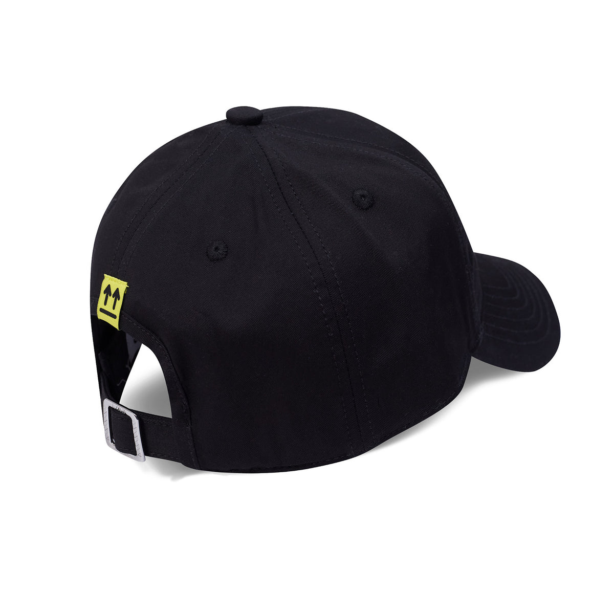 L/AB Off Embroidered Curved Brim Twill Cap Black