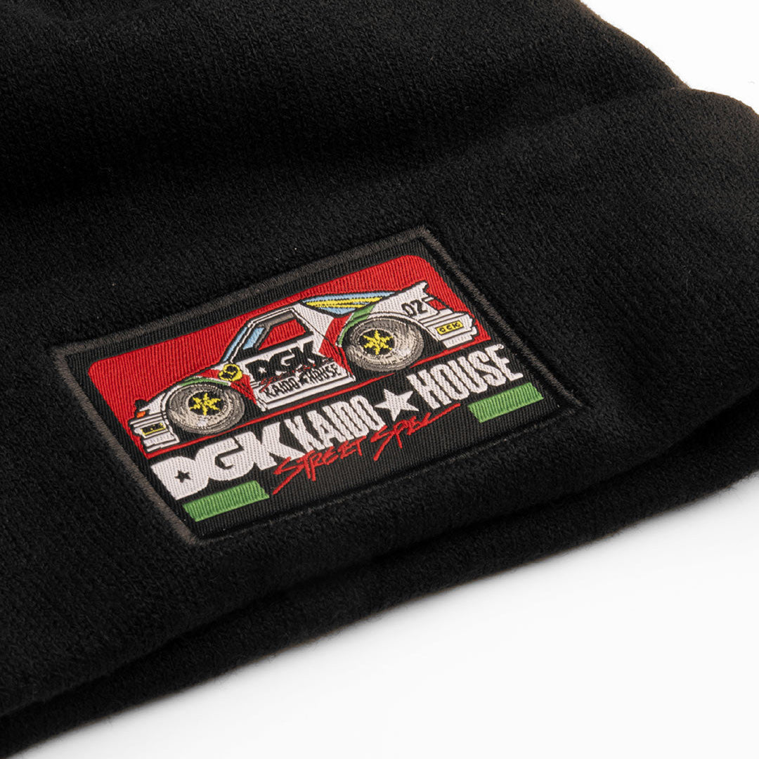 DGK x Kaido House Camber Beanie Black