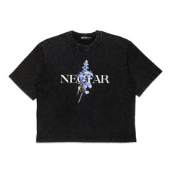 Solestop Nectar Washed Boxy Tee Black