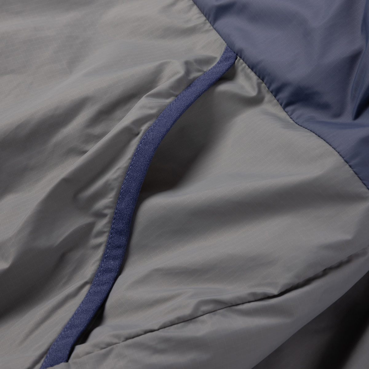 Dime Reversible Insulated Jacket Blue Iris