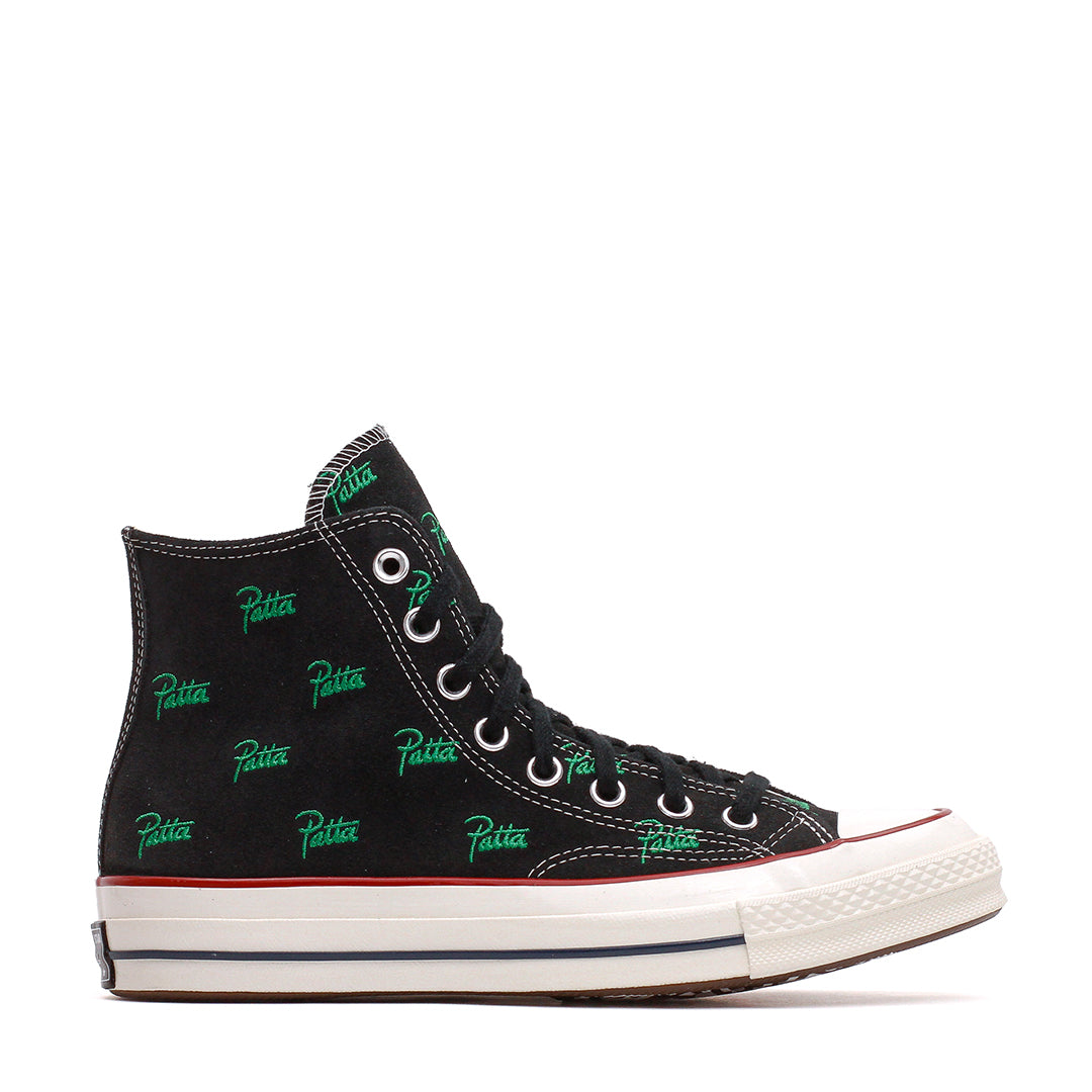 Converse x Patta Men Chuck 70 Black Green A13857C-001 Main image