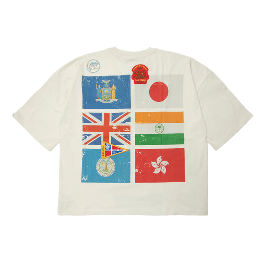 Billionaire Boys Club BB Clubs SS Knit Gardenia
