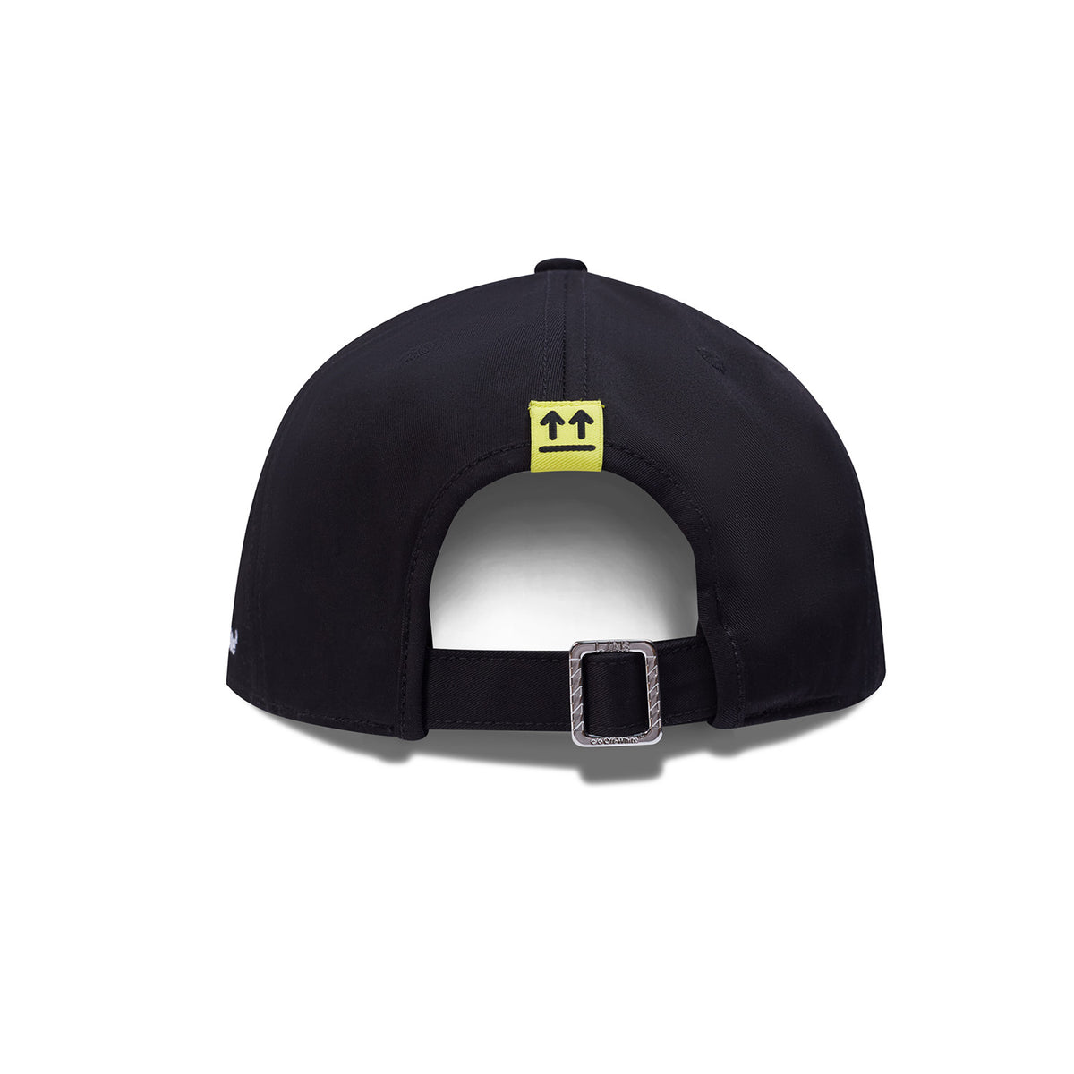 L/AB Off Embroidered Curved Brim Twill Cap Black