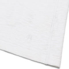 Reigning Champ 1x1 Slub Slim Henley White