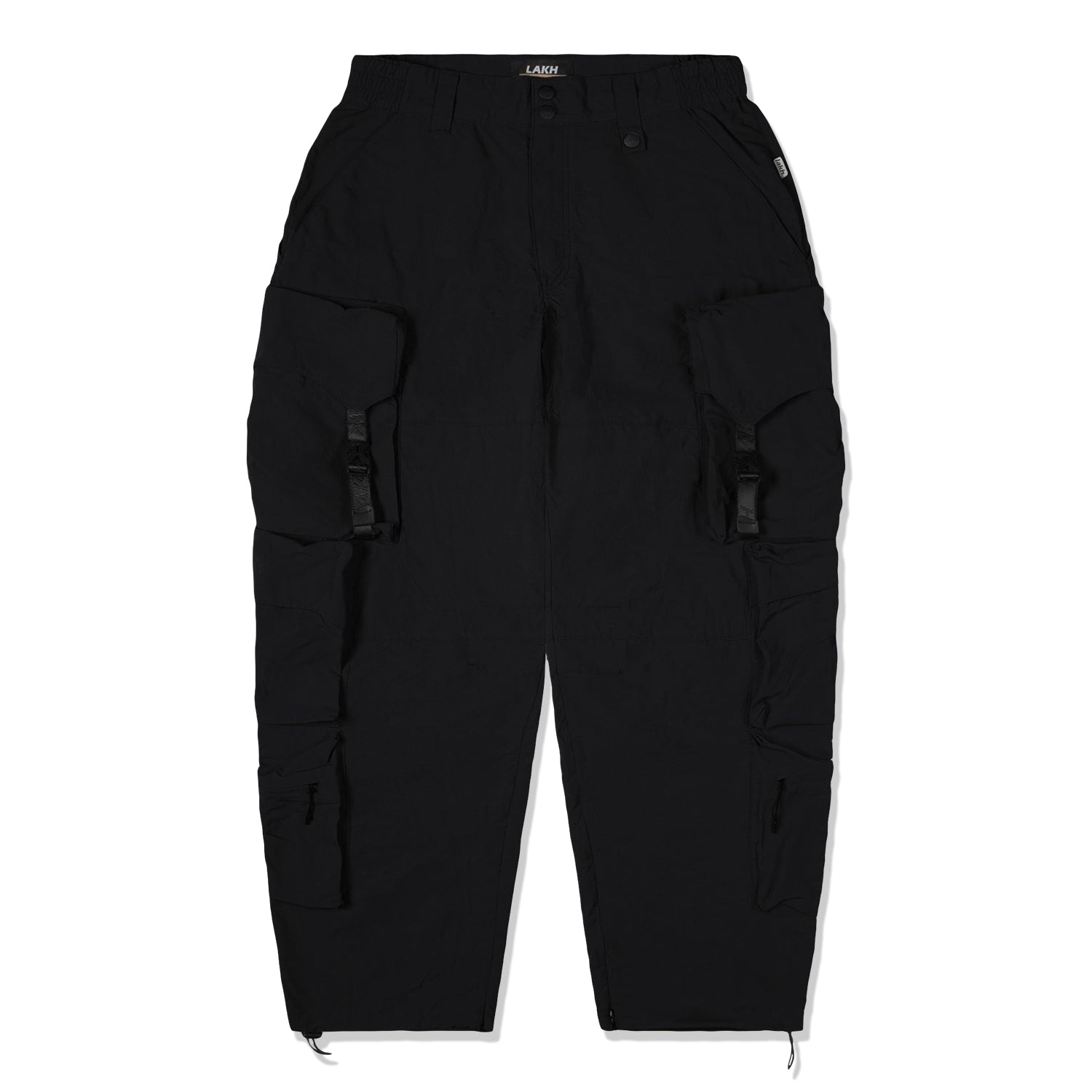Lakh Jenga Ten Pockets Cargo Pants Black Main image