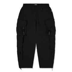 Lakh Jenga Ten Pockets Cargo Pants Black